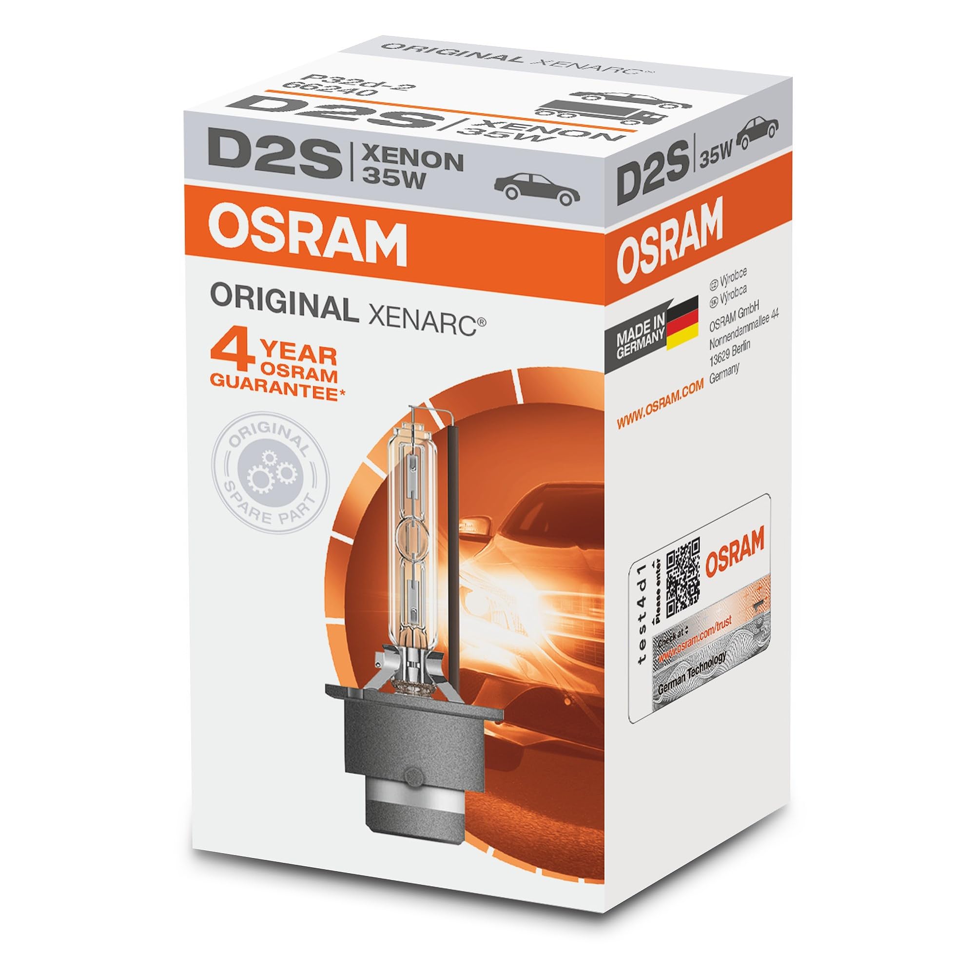 Amazon.com: Osram Osram 12V Original Equipment High Intensity